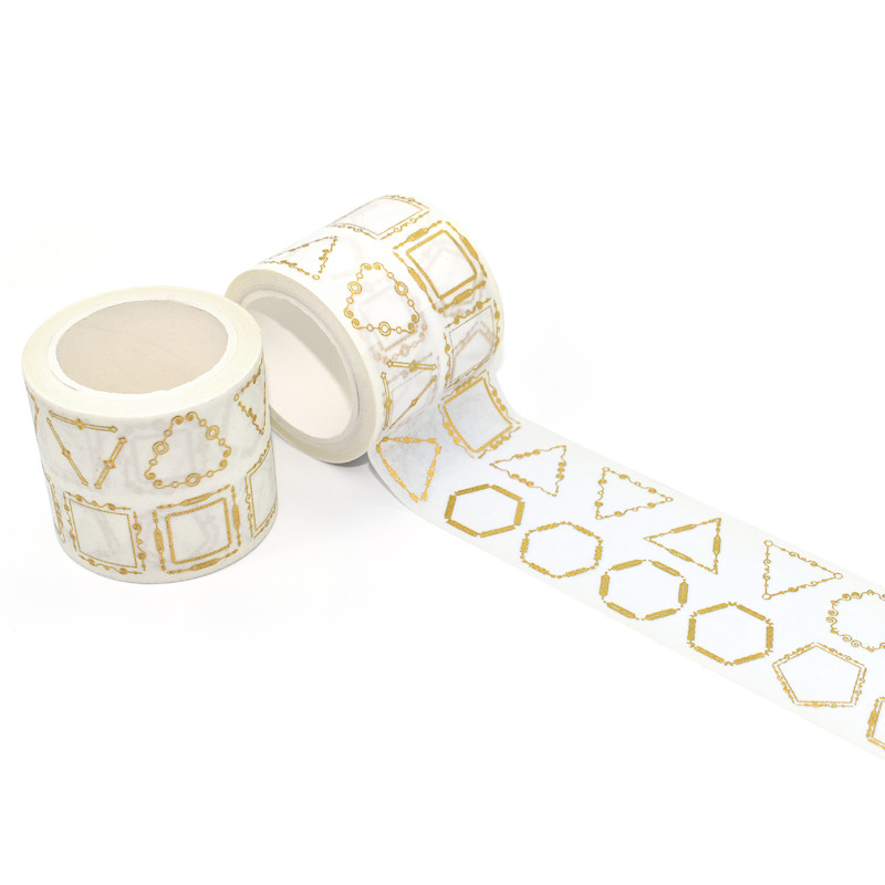 Buy Custom Waterproof Washi Tape Printing Wholesale 18mm Washi Tape Set