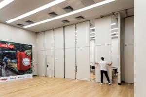 Wholesale Sound Proofing Foldable Movable Partition Walls For Conference Room / Hotel from china suppliers