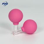 A Set Of Two Different Size Cupping Therapy Sets Silicone Anti Cellulite Cup