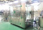 3.1KW Stainless Steel 3 In 1 Monoblock Milk Bottling Plant