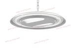 IP69K High Bay LED Lights 50W Meanwell Driver 160lm/w For Food Industry