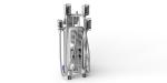 2019 Nubway hottest sale 4 cryo handles Leadbeauty Cryo RF cavitation weight