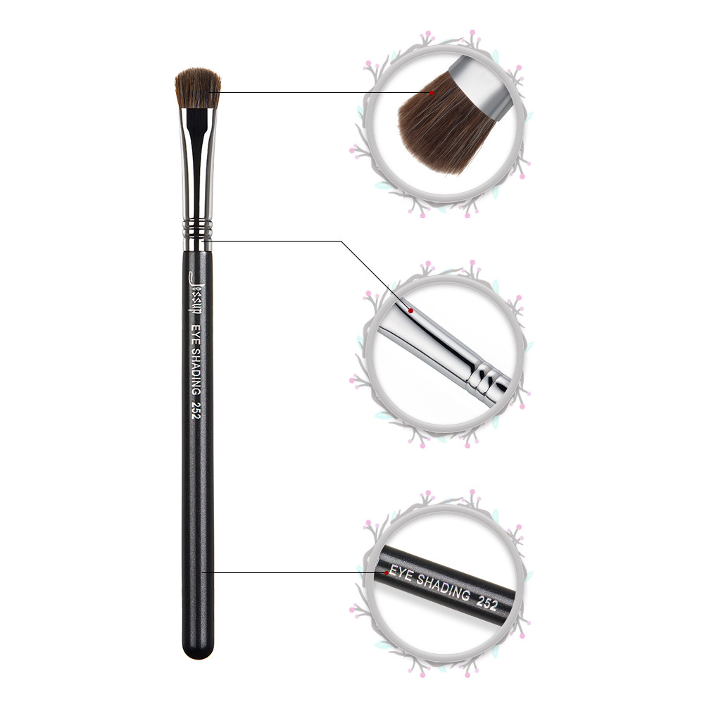 Soft Dense Jessup Eye Shading Brush Professional Makeup Brushes