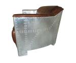 1-2-3 Seater Diamond Vintage Aviator PU Leather Sofa