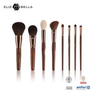 Wholesale OEM Cosmetic Makeup Brush Set 8pcs Professional Eyeshadow Brush Private Label from china suppliers