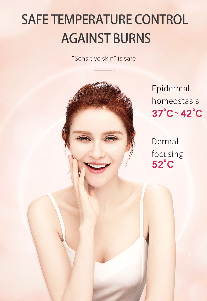 90KHZ At Home Face Tightening Machine