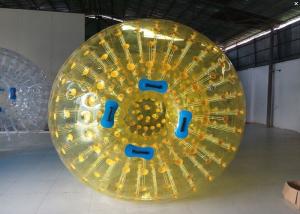 Wholesale Colorful Outdoor Inflatable Toys , Inflatable Body Zorb Ball Football from china suppliers