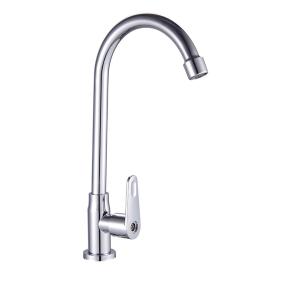 Wholesale OEM 304SS Single Cold Basin Tap Corrosion Resistant Dirt Resistant from china suppliers