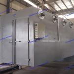 High thermal efficiency, energy saving CT hot air circulation oven electric