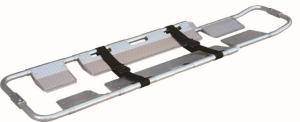 Wholesale Aluminum Alloy Scoop Medical Stretcher Cart Trolley For Hospital from china suppliers