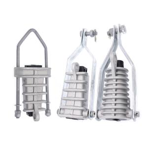 Wholesale Wedge Strain Clamps For Insulation Cable Overhead Line Tension Anchoring from china suppliers