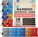 8x50g and 8x75g Bamboo Charcoal Air Purifying Bag for Fragrance-Free Air