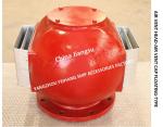 Ballast Tank Breather Cap-Float Type Ballast Tank Air Pipe Head (With Fire Net)
