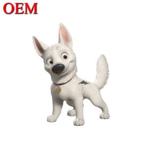 Wholesale Customized Plastic Movie Toy Modern Bolt Dog Figurine from china suppliers