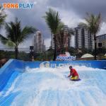 Fiberglass Family Fun Wave Pool Equipment Flowrider Surf Machine