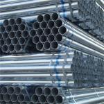 12m 6m Hot Dip Galvanized Steel Tube ASTM A53 ASTM A36 Standard