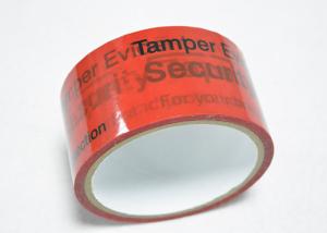 Wholesale Courier Gloosy WaterProof Security Seal Tape Eco Friendly For Carton Sealing from china suppliers