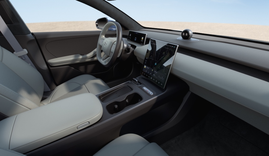 NIO ET5 Pure Electric EV Car with 490PS Maximum Power and Multiple Color Options
