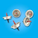 One Inch Gas Canister Valve For Butane Gas Products Alkali Resistance