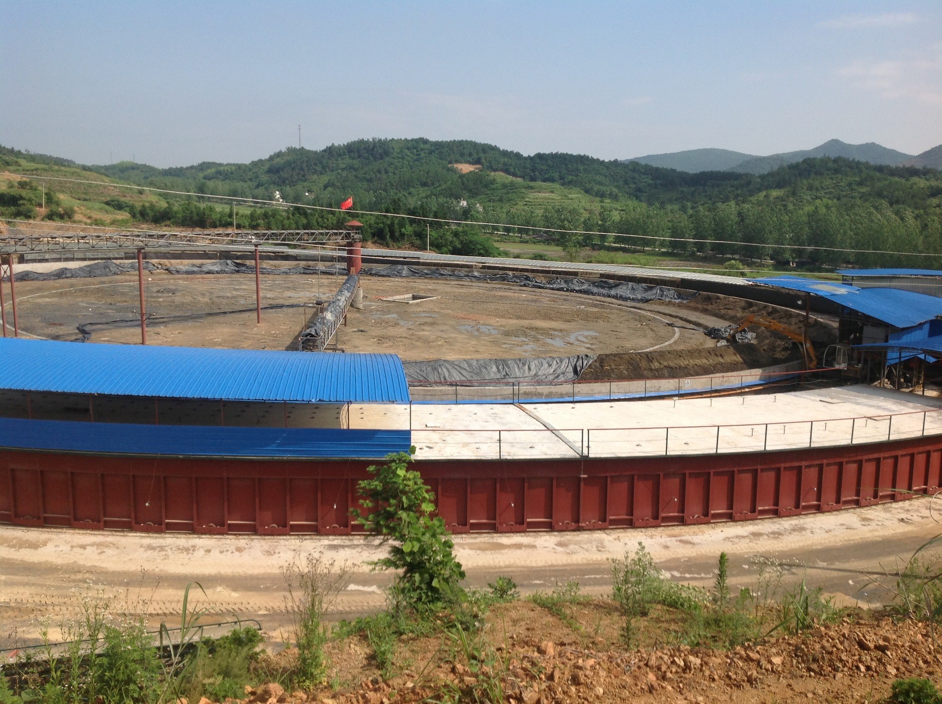 Customized Mobile Portable Kiln Transforming Organic Waste Into Valuable Biochar
