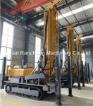 Hydraulic Pneumatic Water Well Drilling Equipment 500m Bore Depth 118KW Engine
