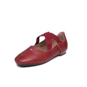 Wholesale S101 Autumn women's shoes ins tide net red 2020 handmade women's shoes cross laces sexy fashion autumn single shoes from china suppliers