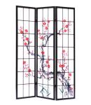 Villa Hotel Bedroom Screen Living Room Bamboo Screen Dividers Folding Partition