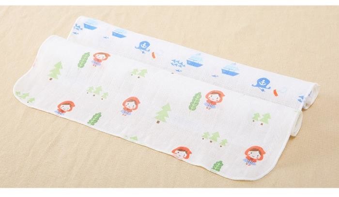 Quick Dry Organic Bamboo Washcloths , Pure Muslin Face Cloths Various Colors