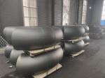 Large Carbon Steel Elbow 24"---48" 90 Degree LR Elbow Bevelend Black Painting