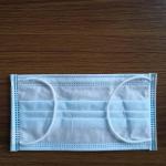 FDA CE Approved Medical Disposable Face Mask Comfortable Latex Free 3 Layers