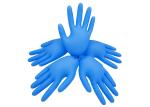 Nitrile Non-Sterile Gloves, 240mm - 300mm Length, for Medical and Industrial Use