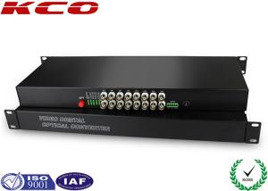 Wholesale FC UPC Fiber optic media converter Video Over Fiber Media Converter Rack Mounting from china suppliers