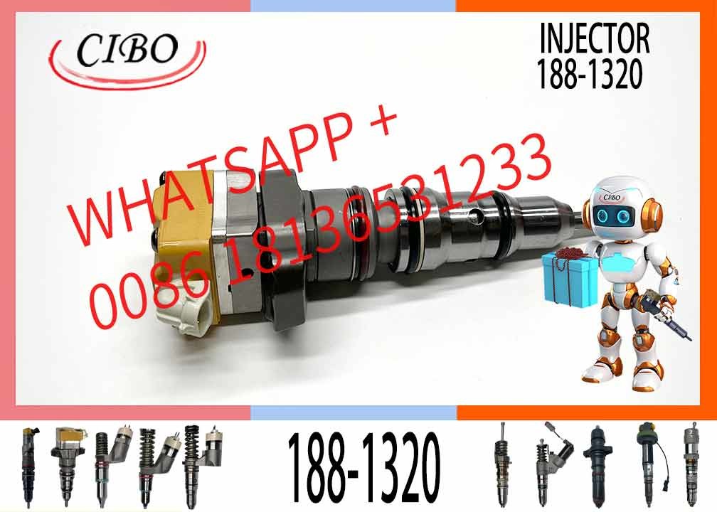 188-1320 injector 178-6342, 177-4752,188-1320,196-4229 177-4754 fuel injector suitable for C+ 3126 3126B 3126E