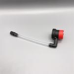Efficient Tire Inflator Valve For Bicycle Tires Compact Lightweight