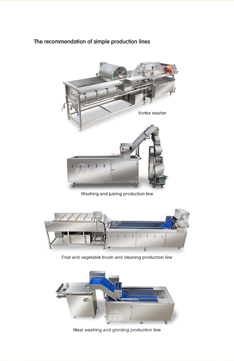 1.25KW 800Kg / Hour Vegetable Cutting Machine Potato Slicer Cubes
