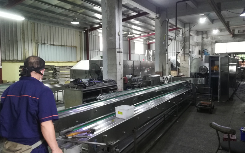 Ice Cream Pizza Waffle Cone Production Line CE Approved Baking Plares 260mm*240mm