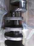 Diesel Engine Parts 6D102 Forged Steel Cast Iron Crankshaft 6735-01-1310 6222-31