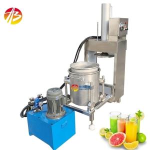 Wholesale 600kg/h Capacity Commercial Hydraulic Cold Press Juicer Extractor for Easy Operation from china suppliers