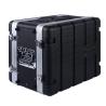 Buy cheap Stackable ABS 8" Depth 8U Amplifier Rack Case 480X210X356MM from wholesalers