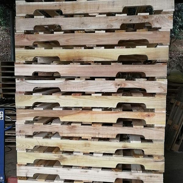 American Stringer Pallet Single Slot Making Machine