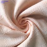 F5742 100% polyester swissdot fabric jacquard for lady fashion