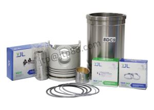 Wholesale Engine overhaul kit for NISSAN heavy diesel RE8 Liner kit for truck piston from china suppliers