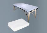 Skin Friendly Disposable Massage Bed Covers , Disposable Facial Bed Sheets Safe