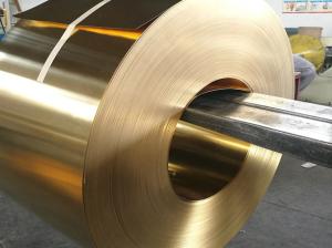 Wholesale Industrial Brass Metal Strips , C23000 Brass Sheet Metal Strips Width 10-1050mm from china suppliers