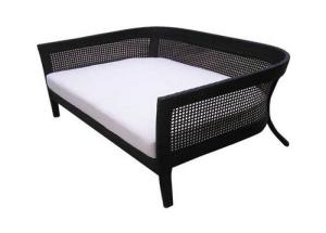 Wholesale wicker lover sofa from china suppliers
