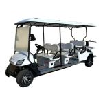 4 Wheel Street Legal Family Electric Off Road Utility Golf Cart 8 Seater With