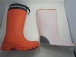 Long Fleece Lining Snow EVA Slip Resistant Rain Boots