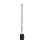 Medical Disposable ESR Vacuum Blood Collection Tube Black Cap Color