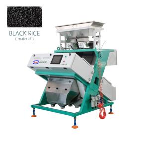 Wholesale CCD Black 128 Channel Rice Coloe Sorter with narrow chute channel from china suppliers