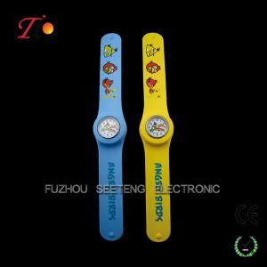 Wholesale Popular customized slap promotion watch for children and adults from china suppliers